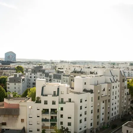 Apartament Hostnfly - Beautiful Warm Appt, Balcony And Superb View *